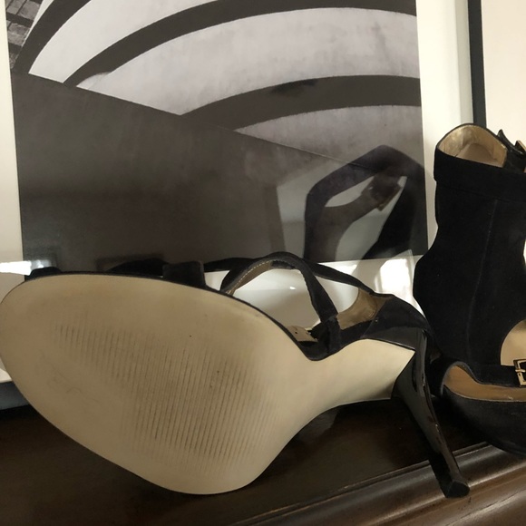 Guess Suede 4” Heel Sandals - Picture 5 of 5